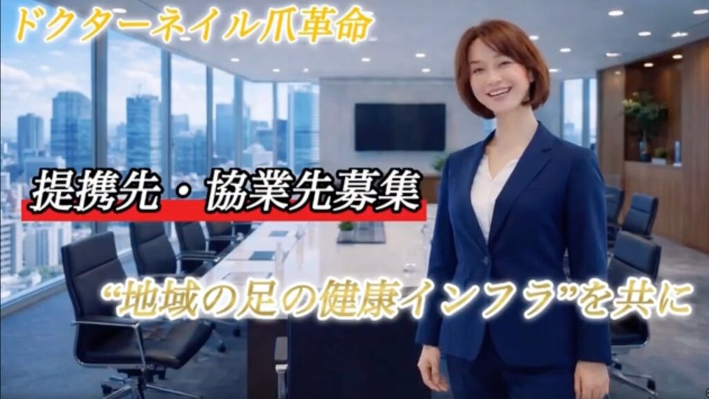 提携・協業先募集のお知らせ